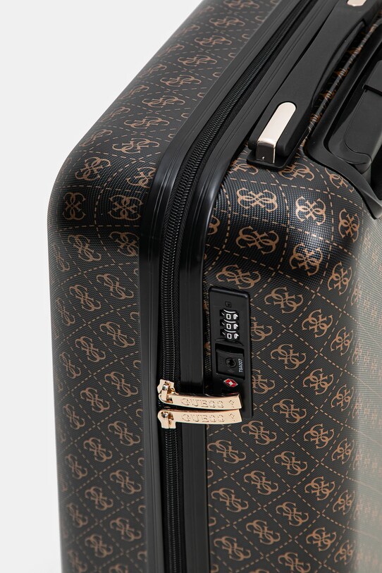 Βαλίτσα Guess JESCO καφέ TWHB83.89983