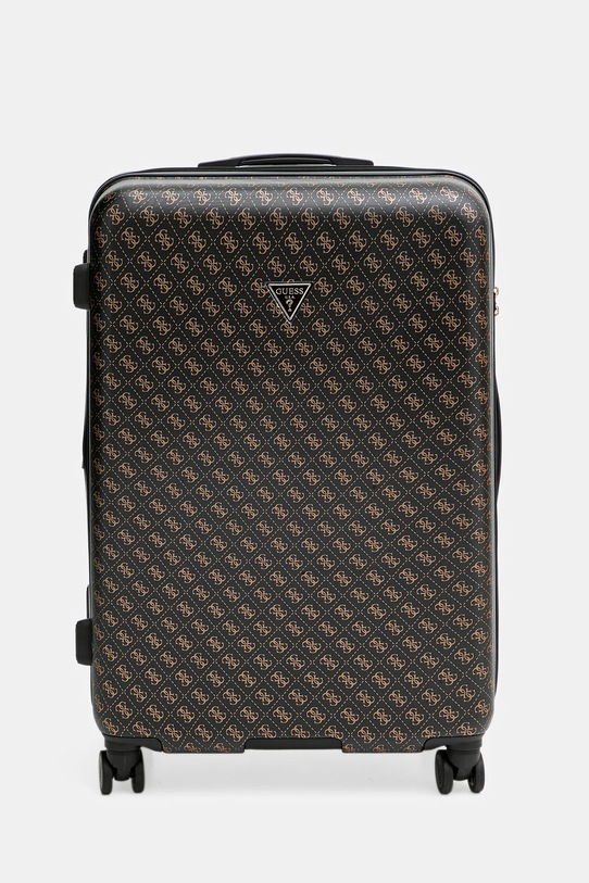 Чемодан Guess JESCO синтетический коричневый TWHB83.89988