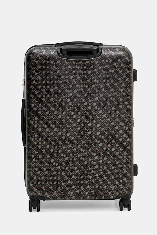 Doplnky Kufor Guess JESCO 67x45x28 cm TWHB83.89988 hnedá
