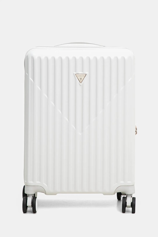 Guess valiză 55,5x37,5x21,5 cm uni alb TWHN96.75983