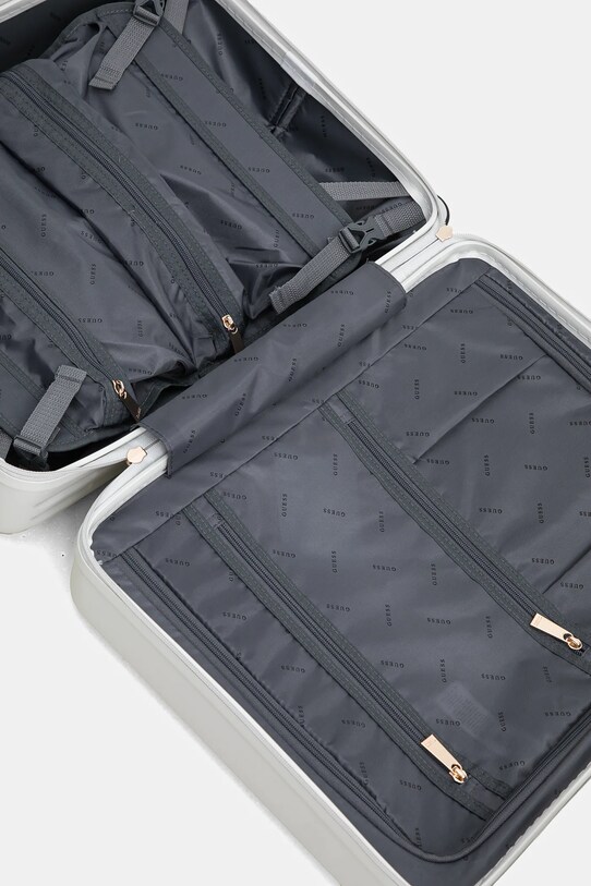 Guess valiză 55,5x37,5x21,5 cm alb TWHN96.75983