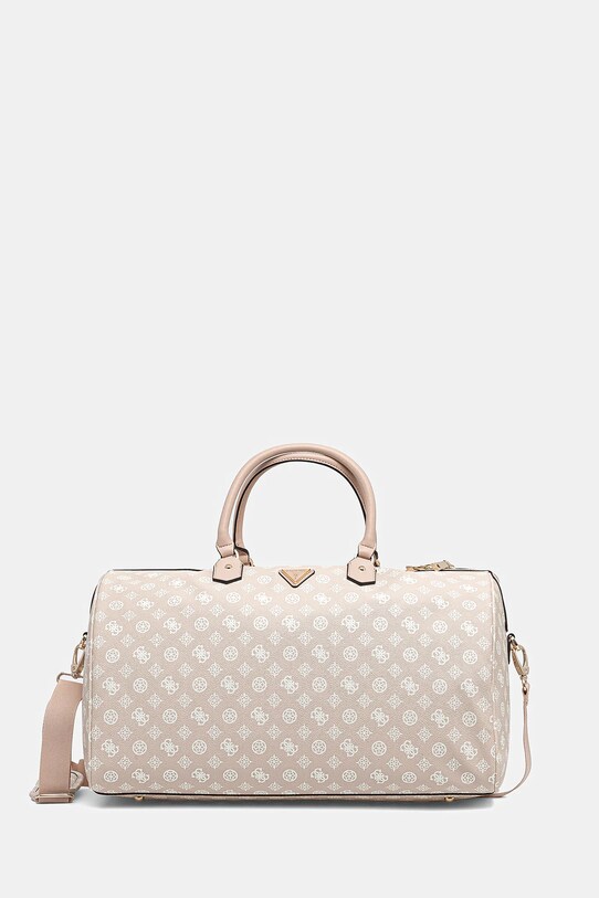 Guess borsa stampa all-over beige TWHP74.52416
