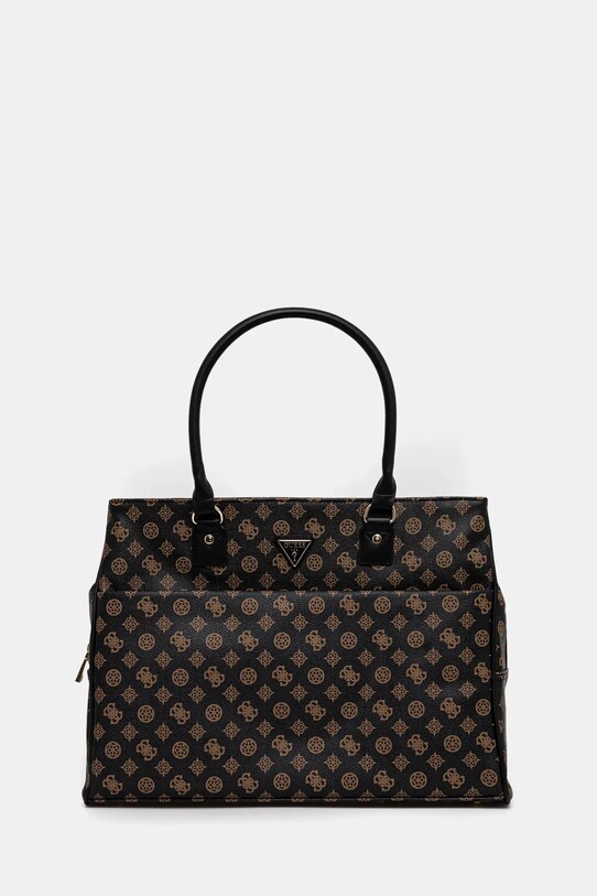 Guess poseta incape in A4 maro TWHP74.52919