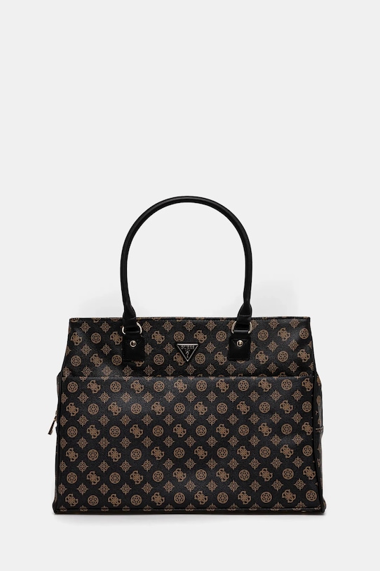 Kabelka Guess imitácia kože hnedá TWHP74.52919