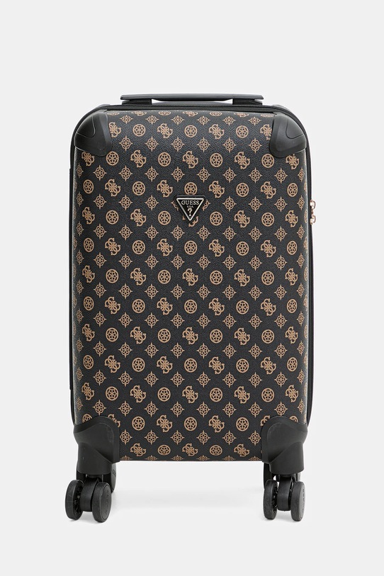 Чемодан Guess синтетический коричневый TWHP74.52983