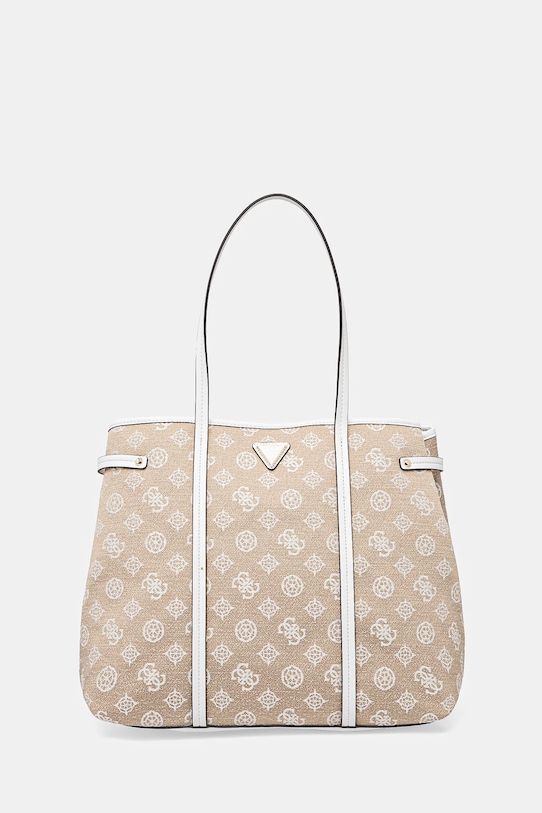 Torbica Guess BEYZA Tekstil bež TWLP96.27024