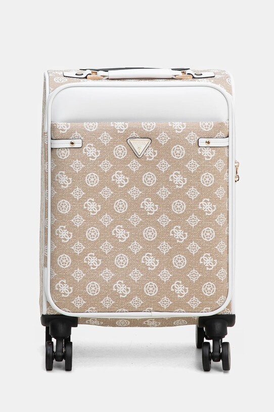 Валіза Guess BEYZA 53x32x22 см візерунок бежевий TWLP96.27983