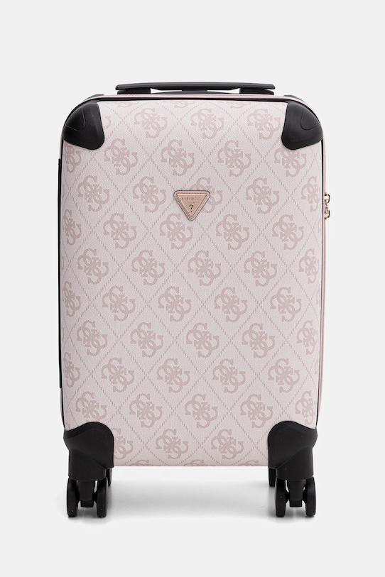 Guess walizka BERTA 46x32x22 cm mieści A4 różowy TWOB86.88983