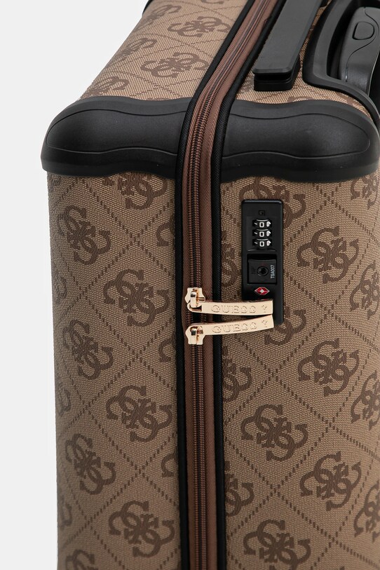 Αξεσουάρ Βαλίτσα Guess BERTA TWOB86.88983 μπεζ