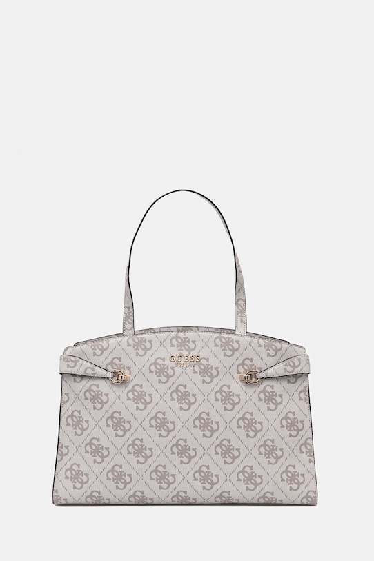 Guess torebka LORELEI mieści A4 brązowy TWOB96.39024