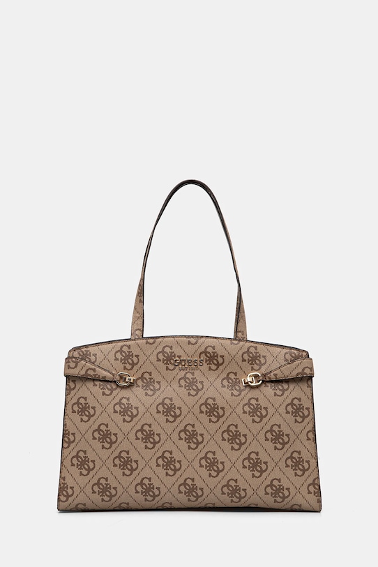 Guess poseta LORELEI incape in A4 maro TWOB96.39024