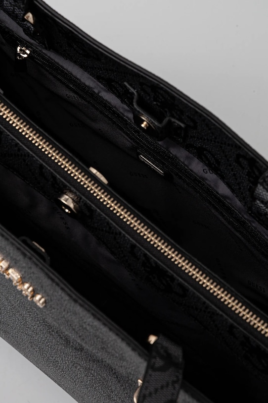 Τσάντα Guess LORELEI TWOB96.39024 μαύρο