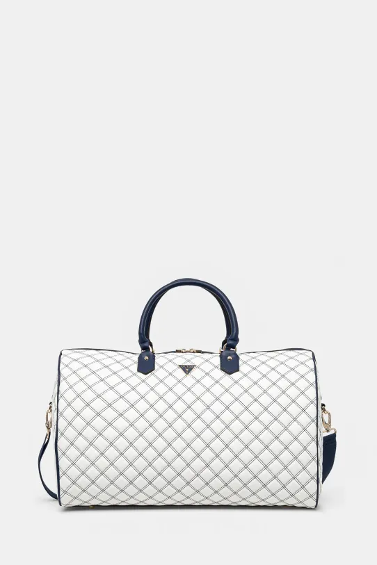 Сумка Guess CRUISE мелкий узор белый TWQG96.49416