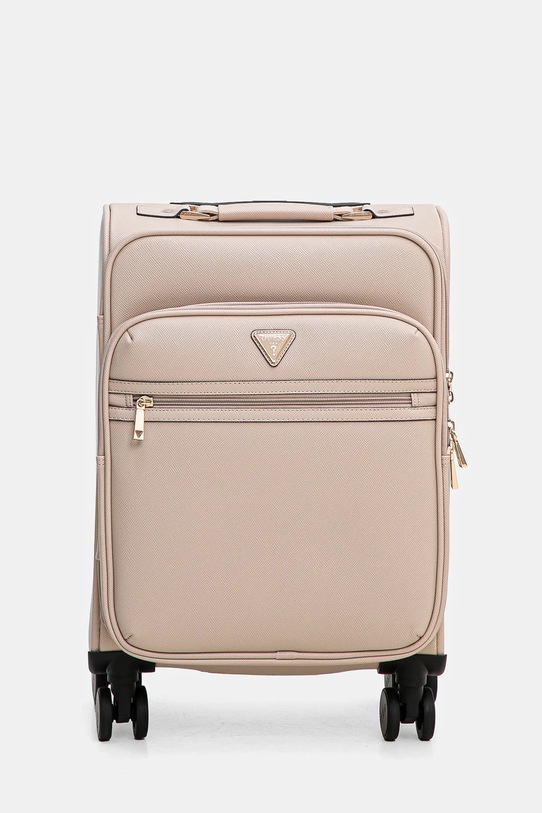 Guess valiză NOROM 53x36x16,7 cm uni bej TWSN90.91983