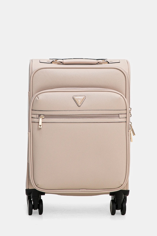 Guess valiză NOROM 53x36x16,7 cm uni bej TWSN90.91983