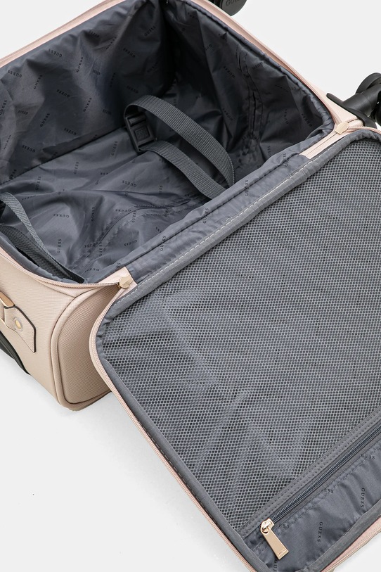 Guess valiză NOROM 53x36x16,7 cm TWSN90.91983 bej