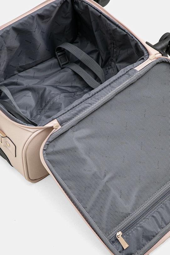 Guess valiză NOROM 53x36x16,7 cm TWSN90.91983 bej