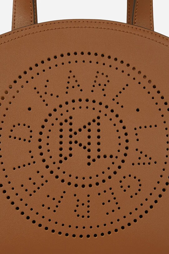 Karl Lagerfeld torebka skórzana brązowy A2W30014