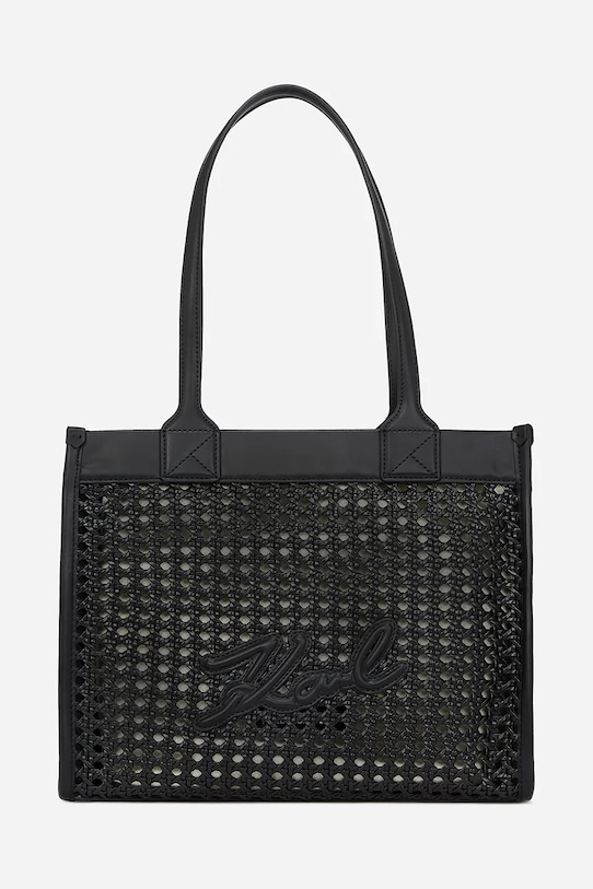 Чанта Karl Lagerfeld побира А4 черен A2W30052