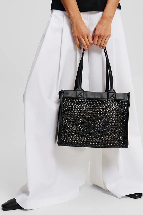 Чанта Karl Lagerfeld A2W30052 черен