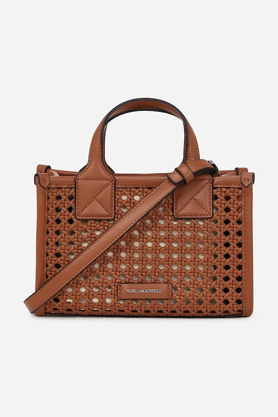 Karl Lagerfeld borsetta A2W30053 marrone SS25