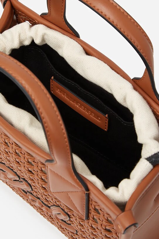 Accessori Karl Lagerfeld borsetta A2W30053 marrone