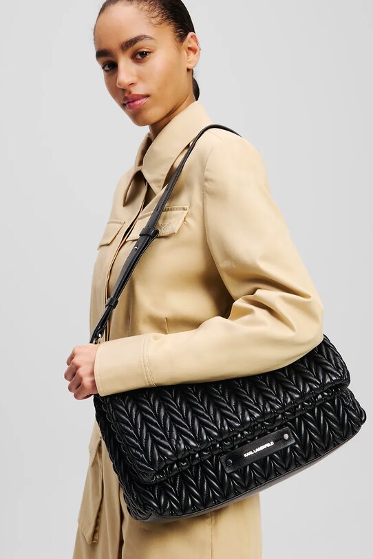 Karl Lagerfeld torebka A2W30151 czarny