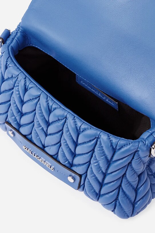 Akcesoria Karl Lagerfeld torebka K/WEAVE A2W30153 granatowy