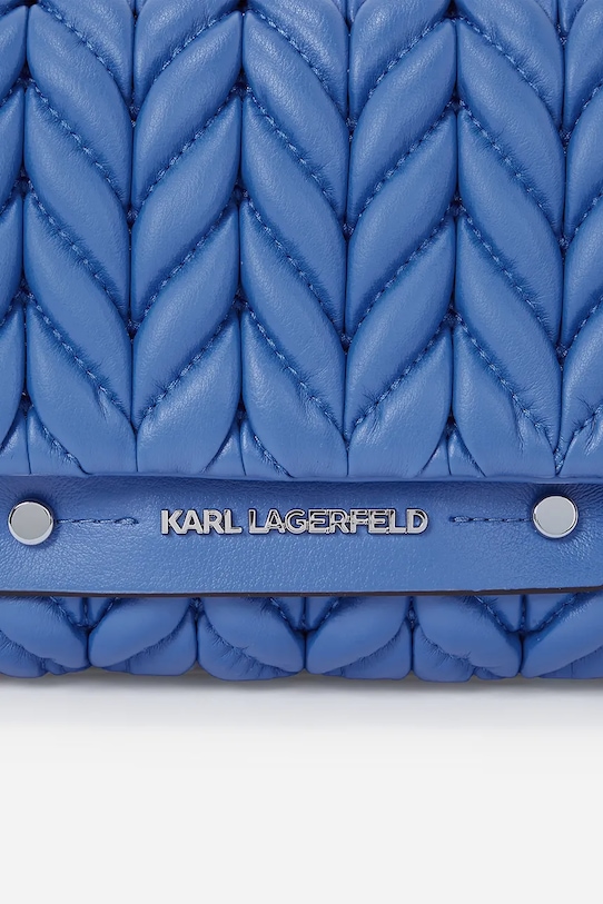 Karl Lagerfeld torebka K/WEAVE granatowy A2W30153