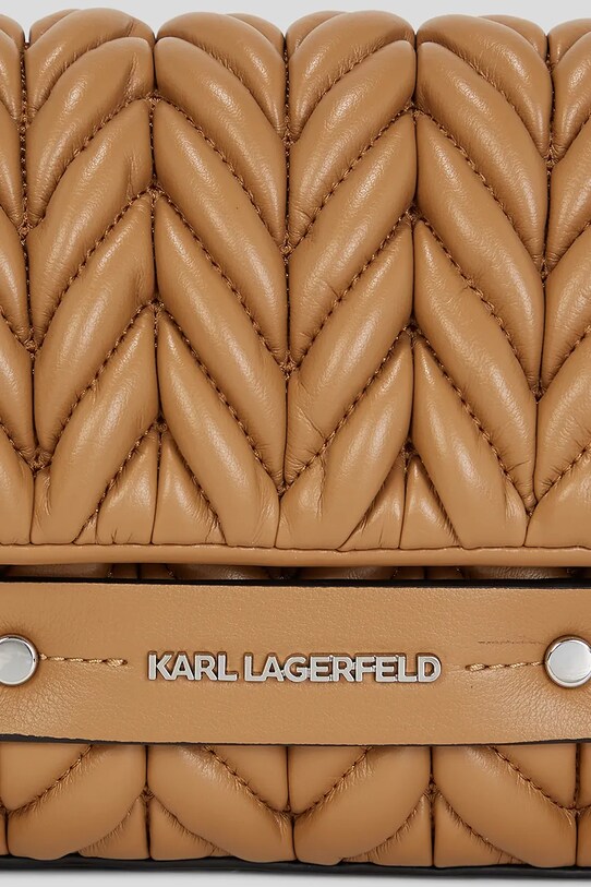 Doplnky Kabelka Karl Lagerfeld A2W30153 hnedá