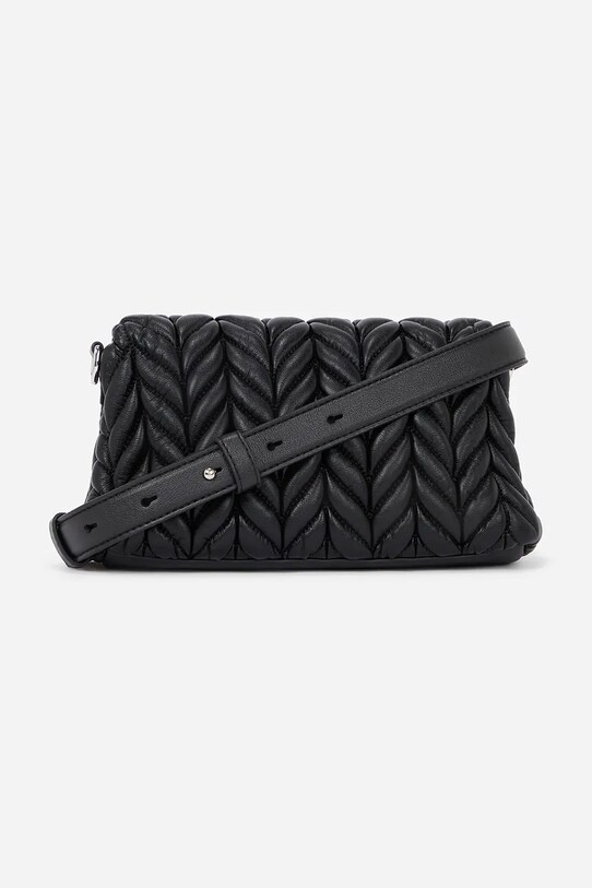 Karl Lagerfeld torebka A2W30153 czarny SS25