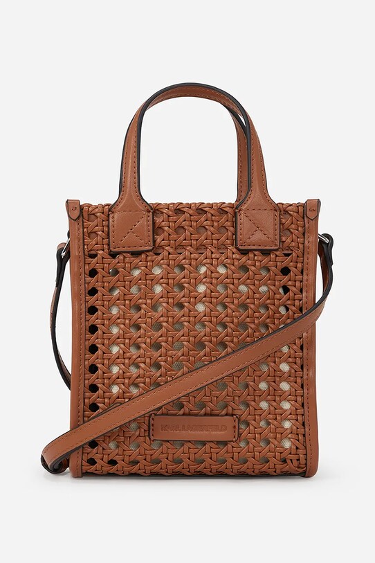 Karl Lagerfeld torebka A2W30172 brązowy SS25