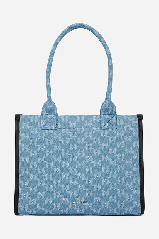 Karl Lagerfeld geantă A2W30193 albastru SS25