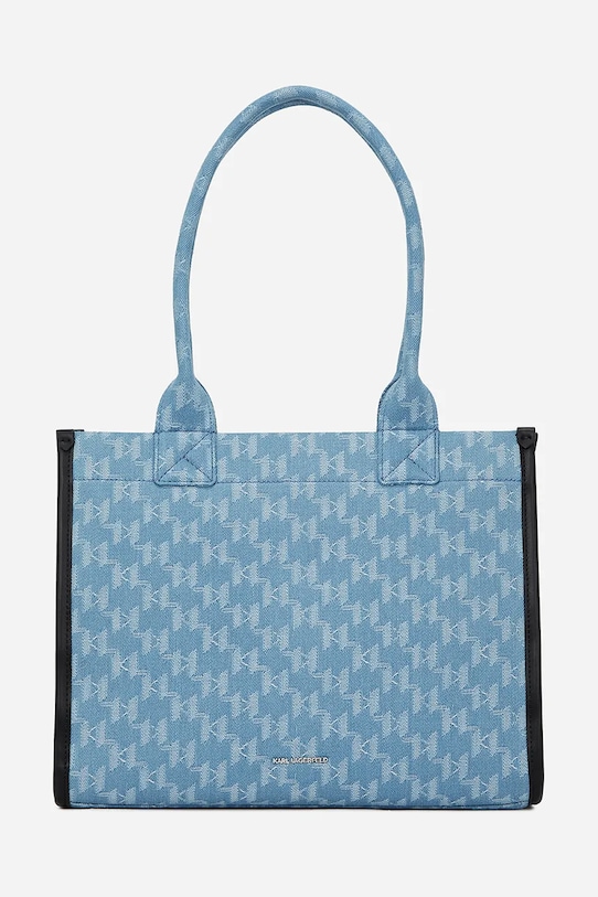 Karl Lagerfeld geantă A2W30193 albastru SS25