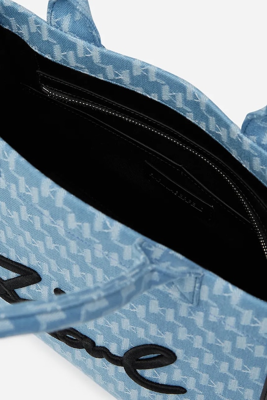 Accesorii Karl Lagerfeld geantă A2W30193 albastru