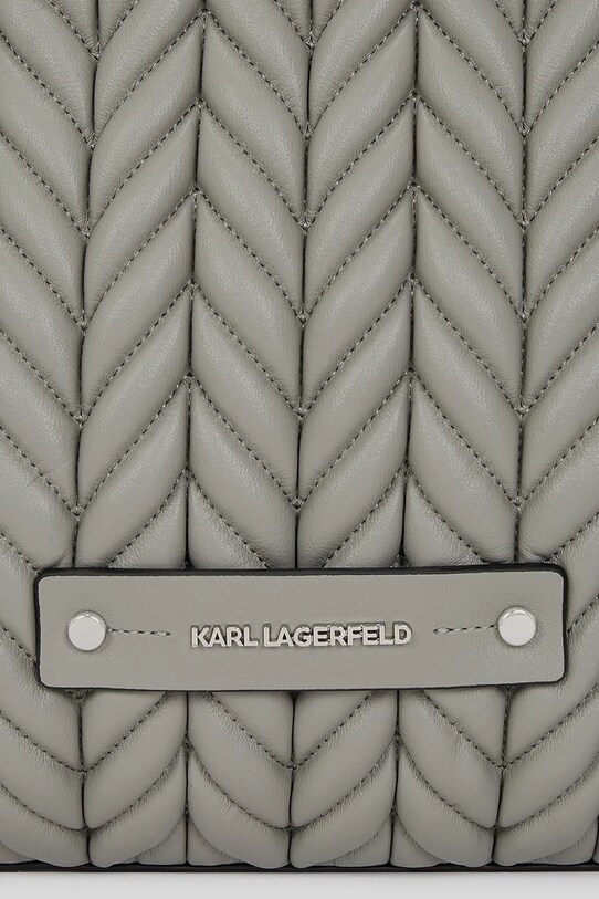 Akcesoria Karl Lagerfeld torebka A2W30199 szary