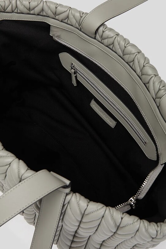 Karl Lagerfeld torebka A2W30199 szary