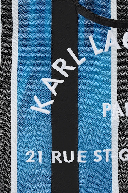 Karl Lagerfeld torebka niebieski A2W46048