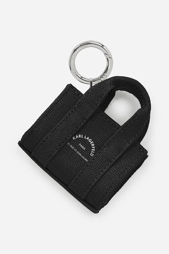 Μπρελόκ Karl Lagerfeld μαύρο A2W50019