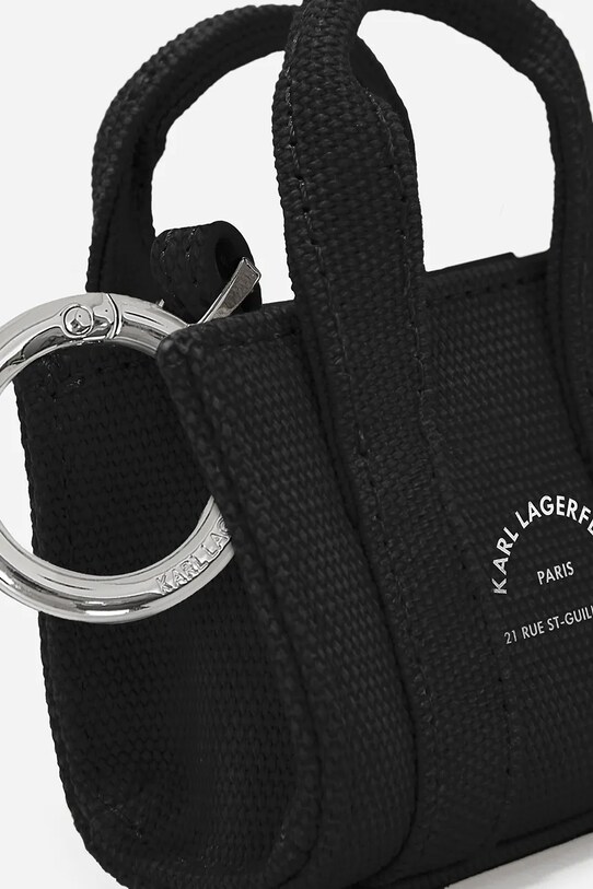 Αξεσουάρ Μπρελόκ Karl Lagerfeld A2W50019 μαύρο