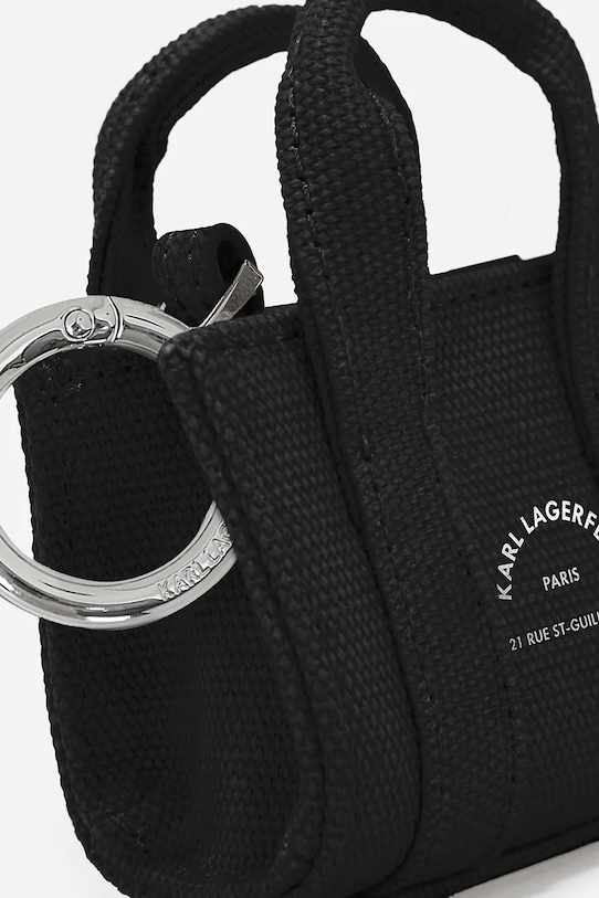 Αξεσουάρ Μπρελόκ Karl Lagerfeld A2W50019 μαύρο