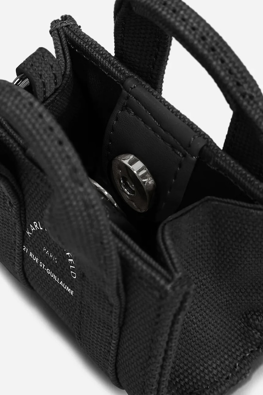 Μπρελόκ Karl Lagerfeld μαύρο A2W50019