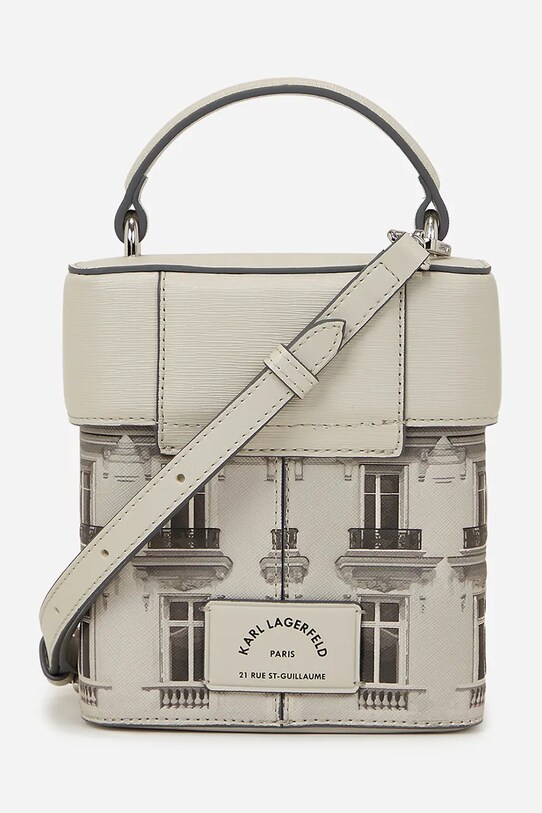 Kabelka Karl Lagerfeld A2W30252 biela AA00