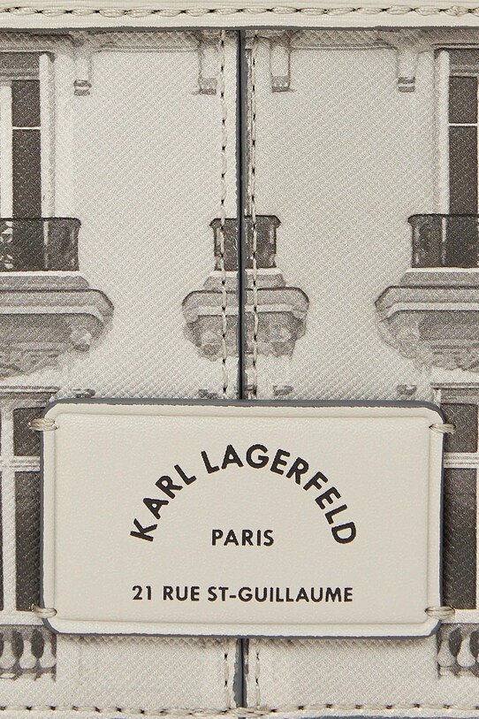 Kabelka Karl Lagerfeld biela A2W30252