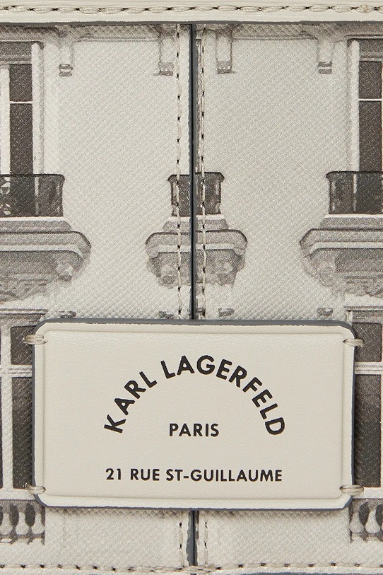 Karl Lagerfeld torebka RSG MAISON biały A2W30252