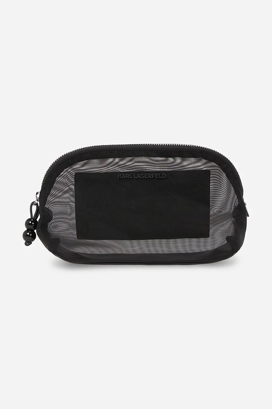 Karl Lagerfeld kosmetyczka czarny A2W46051