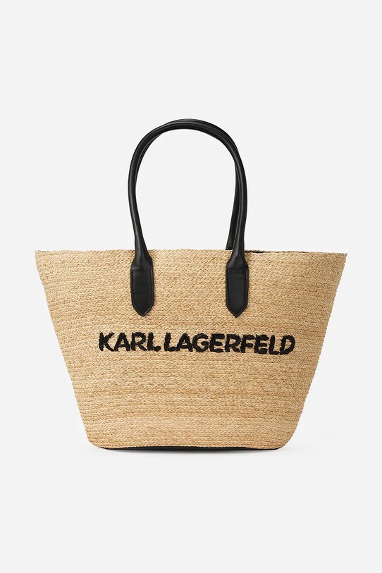 Karl Lagerfeld geantă uni bej A2W46052