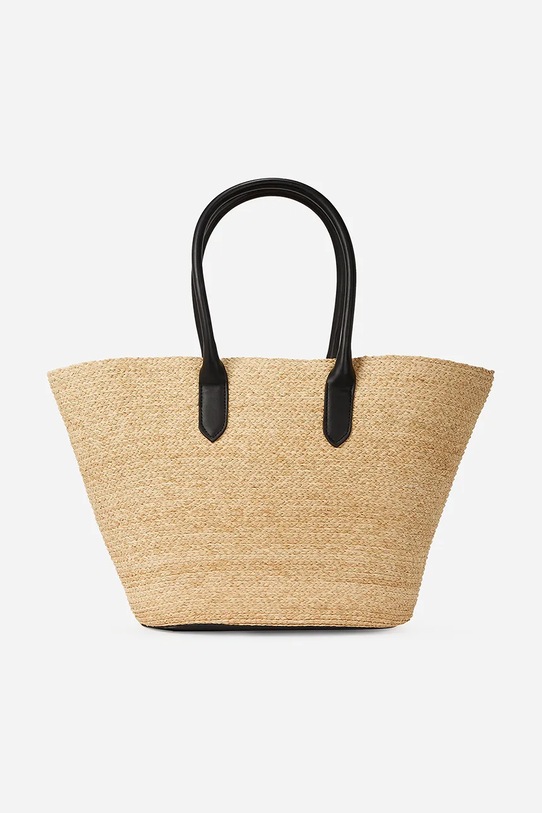 Karl Lagerfeld geantă A2W46052 bej SS25