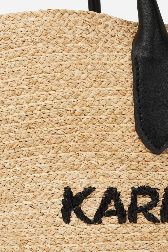 Karl Lagerfeld geantă bej A2W46052