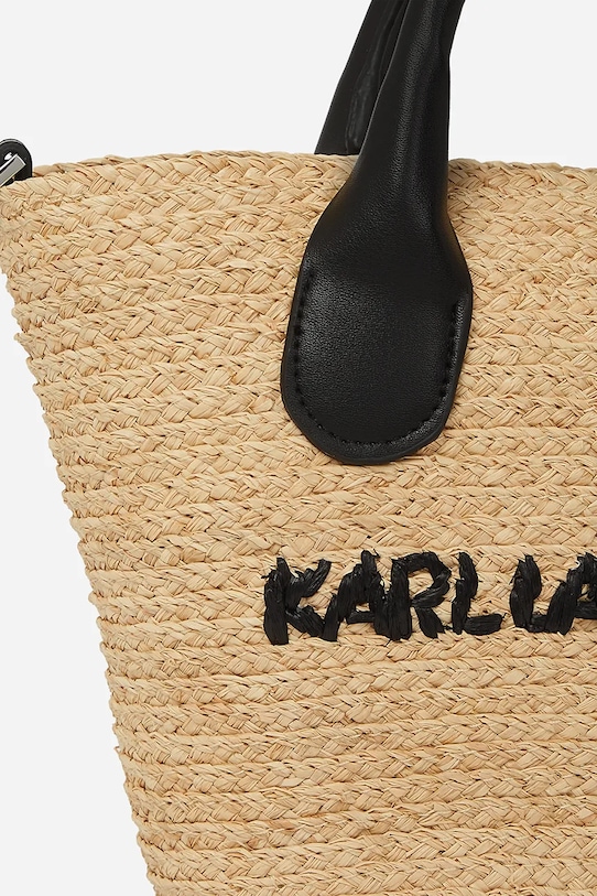 Karl Lagerfeld geantă bej A2W46053